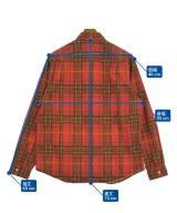 Supreme（シュプリーム）カジュアルシャツ 赤 サイズ:M メンズ/2200622823027