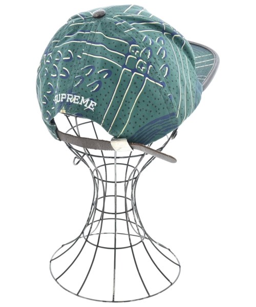 Supreme（シュプリーム）キャップ 緑 サイズ:- メンズ/2200622823058
