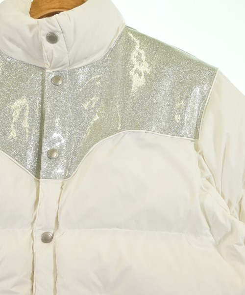 Supreme（シュプリーム）ダウンジャケット/ダウンベスト 白 サイズ:S メンズ/2200612386044