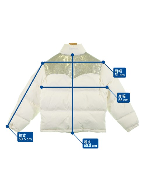 Supreme（シュプリーム）ダウンジャケット/ダウンベスト 白 サイズ:S メンズ/2200612386044