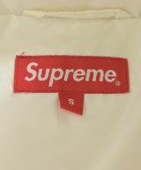 Supreme（シュプリーム）ダウンジャケット/ダウンベスト 白 サイズ:S メンズ/2200612386044