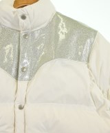 Supreme（シュプリーム）ダウンジャケット/ダウンベスト 白 サイズ:S メンズ/2200612386044