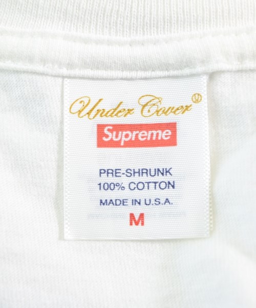 Supreme（シュプリーム）Tシャツ・カットソー 白 サイズ:M メンズ/2200616372067