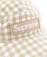 Supreme（シュプリーム）キャップ 白 サイズ:- メンズ/2200622998022