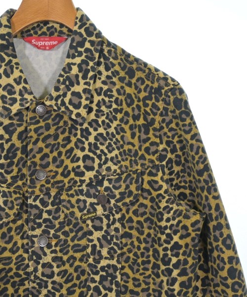 Supreme（シュプリーム）デニムジャケット 黄 サイズ:S メンズ/2200623034156