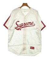 Supreme（シュプリーム）カジュアルシャツ 白 サイズ:L メンズ/2200623044063