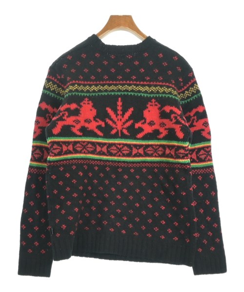 Supreme（シュプリーム）ニット・セーター 黒 サイズ:M メンズ/2200623259085