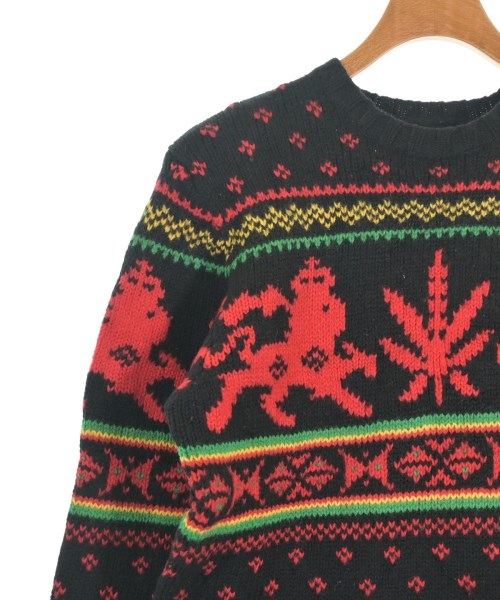 Supreme（シュプリーム）ニット・セーター 黒 サイズ:M メンズ/2200623259085