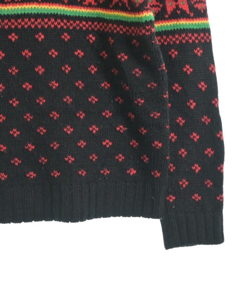 Supreme（シュプリーム）ニット・セーター 黒 サイズ:M メンズ/2200623259085