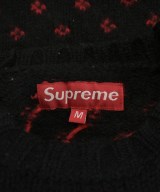 Supreme（シュプリーム）ニット・セーター 黒 サイズ:M メンズ/2200623259085