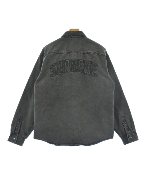 Supreme（シュプリーム）カジュアルシャツ 黒 サイズ:M メンズ/2200623395011