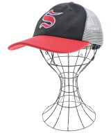 Supreme（シュプリーム）キャップ グレー サイズ:- メンズ/2200623395028