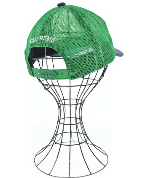 Supreme（シュプリーム）キャップ 緑 サイズ:- メンズ/2200623395035