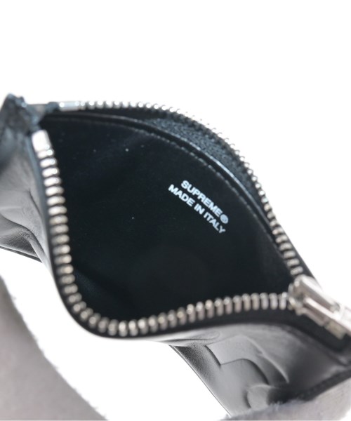 Supreme（シュプリーム）財布・コインケース 黒 サイズ:- メンズ/2200623465042