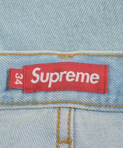 Supreme（シュプリーム）デニムパンツ 青 サイズ:34(XL位) メンズ/2200623562017