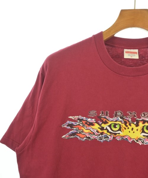 Supreme（シュプリーム）Tシャツ・カットソー 赤 サイズ:M メンズ/2200623704011