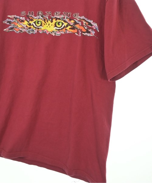 Supreme（シュプリーム）Tシャツ・カットソー 赤 サイズ:M メンズ/2200623704011