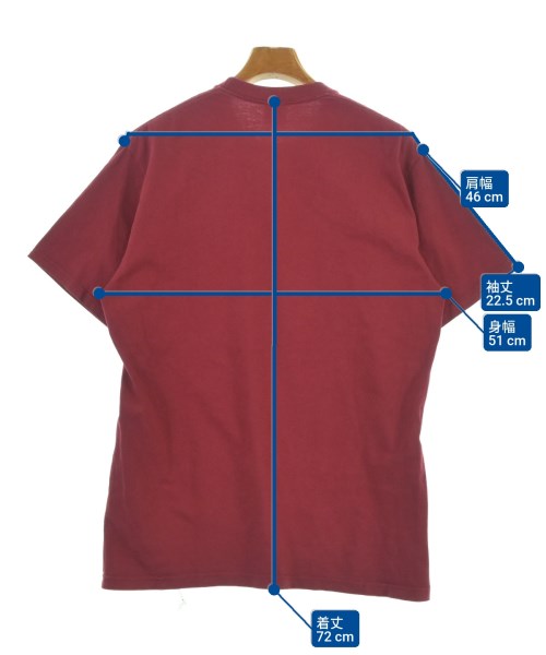 Supreme（シュプリーム）Tシャツ・カットソー 赤 サイズ:M メンズ/2200623704011