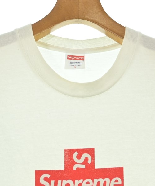 Supreme（シュプリーム）Tシャツ・カットソー 白 サイズ:L メンズ/2200623910054