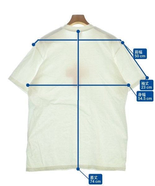 Supreme（シュプリーム）Tシャツ・カットソー 白 サイズ:L メンズ/2200623910054