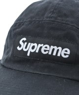Supreme（シュプリーム）キャップ 黒 サイズ:- メンズ/2200617135050