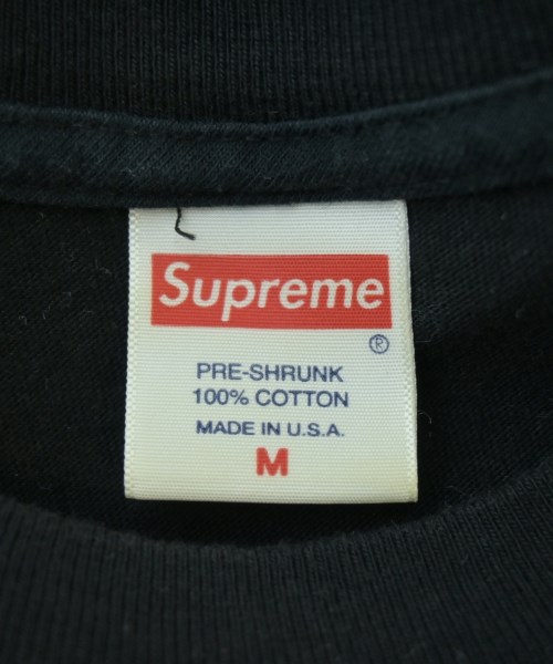 Supreme（シュプリーム）Tシャツ・カットソー 黒 サイズ:M メンズ/2200617883036