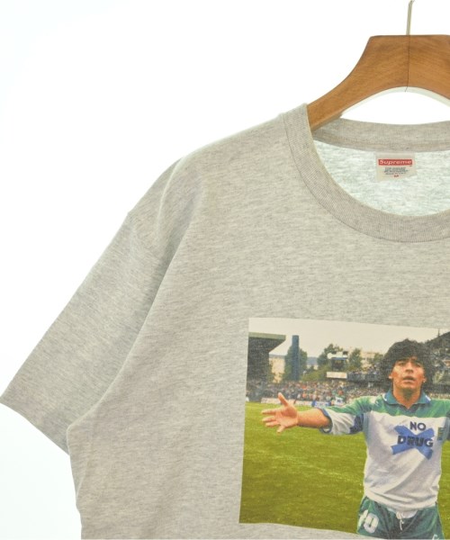 Supreme（シュプリーム）Tシャツ・カットソー グレー サイズ:M メンズ/2200620297028