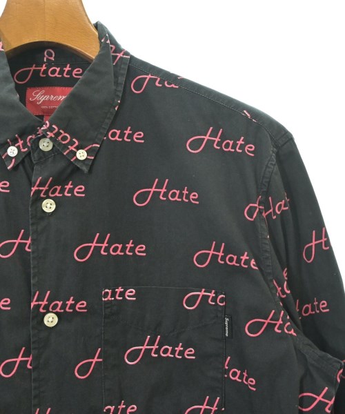 Supreme（シュプリーム）カジュアルシャツ 黒 サイズ:M メンズ/2200622946061