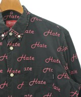 Supreme（シュプリーム）カジュアルシャツ 黒 サイズ:M メンズ/2200622946061