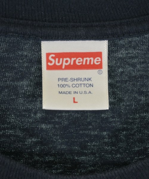 Supreme（シュプリーム）Tシャツ・カットソー 紺 サイズ:L メンズ/2200624253068