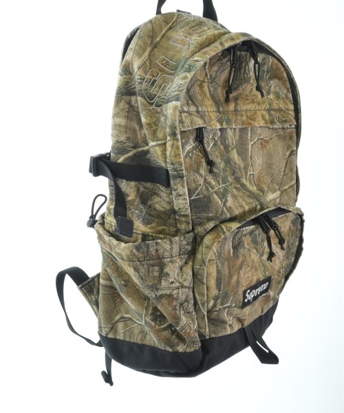 Supreme（シュプリーム）バックパック・リュック ベージュ サイズ:- メンズ/2200624253075