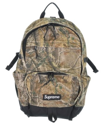 Supreme（シュプリーム）バックパック・リュック ベージュ サイズ