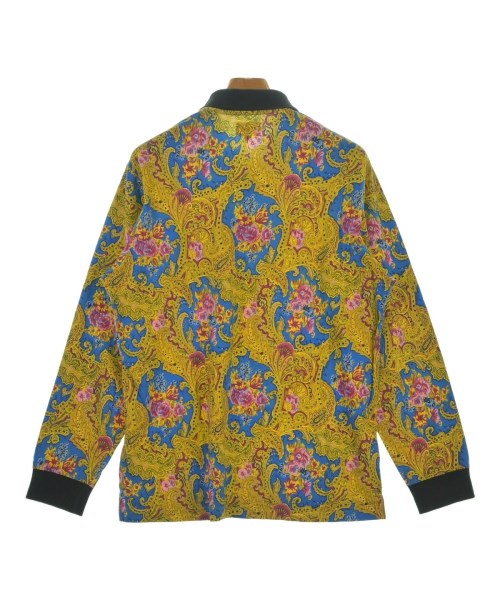 Supreme（シュプリーム）ポロシャツ 黄 サイズ:M メンズ/2200624258056