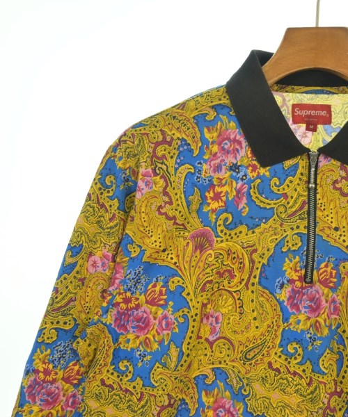 Supreme（シュプリーム）ポロシャツ 黄 サイズ:M メンズ/2200624258056