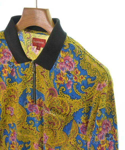 Supreme（シュプリーム）ポロシャツ 黄 サイズ:M メンズ/2200624258056
