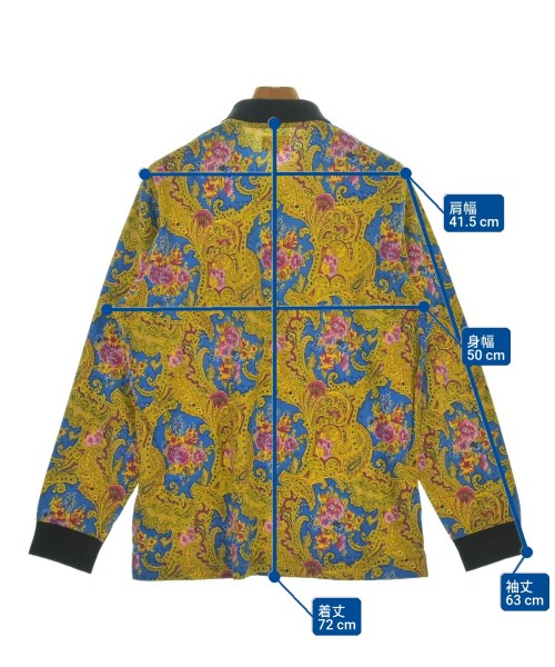 Supreme（シュプリーム）ポロシャツ 黄 サイズ:M メンズ/2200624258056