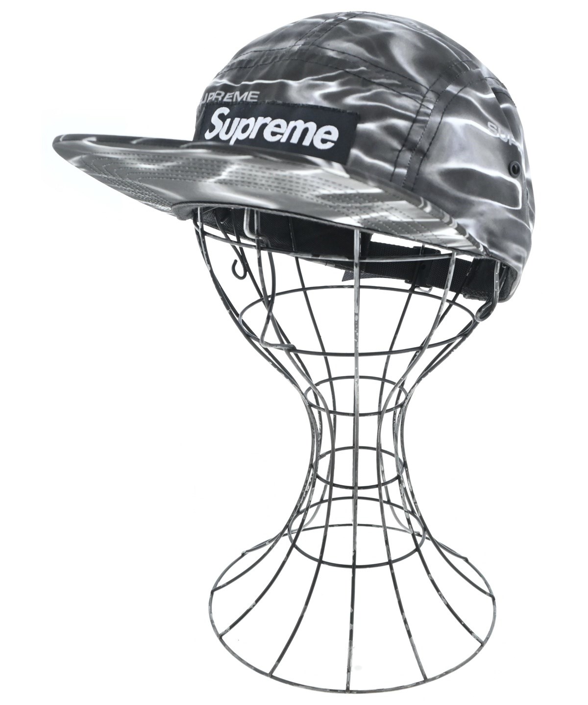 Supreme（シュプリーム）キャップ 黒 サイズ:- メンズ/2200624258063