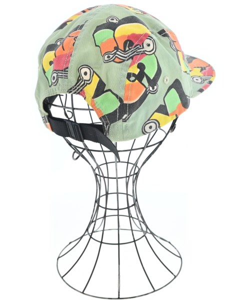 Supreme（シュプリーム）キャップ 緑 サイズ:- メンズ/2200624258070