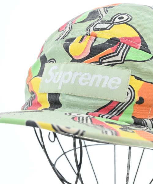Supreme（シュプリーム）キャップ 緑 サイズ:- メンズ/2200624258070