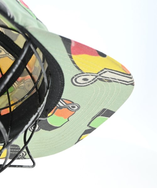 Supreme（シュプリーム）キャップ 緑 サイズ:- メンズ/2200624258070