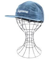Supreme（シュプリーム）キャップ 青 サイズ:- メンズ/2200624258087