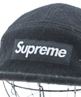 Supreme（シュプリーム）キャップ 黒 サイズ:- メンズ/2200624258094