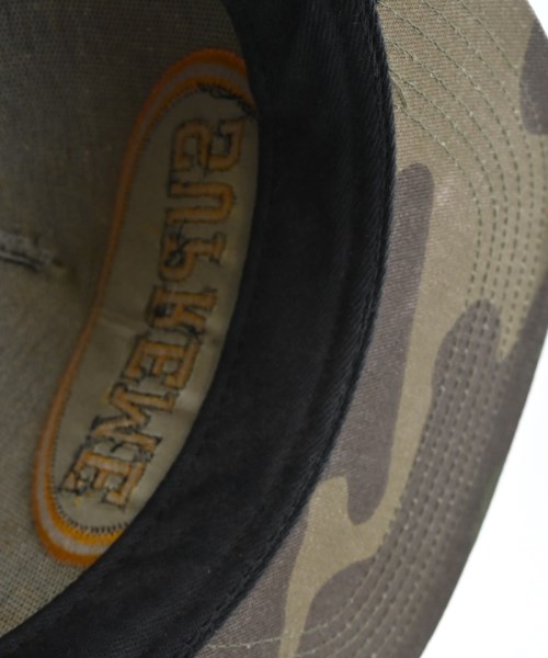 Supreme（シュプリーム）キャップ 茶 サイズ:- メンズ/2200624258100