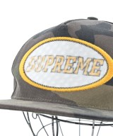 Supreme（シュプリーム）キャップ 茶 サイズ:- メンズ/2200624258100