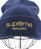 Supreme（シュプリーム）ニットキャップ・ビーニー 紺 サイズ:- メンズ/2200624258124