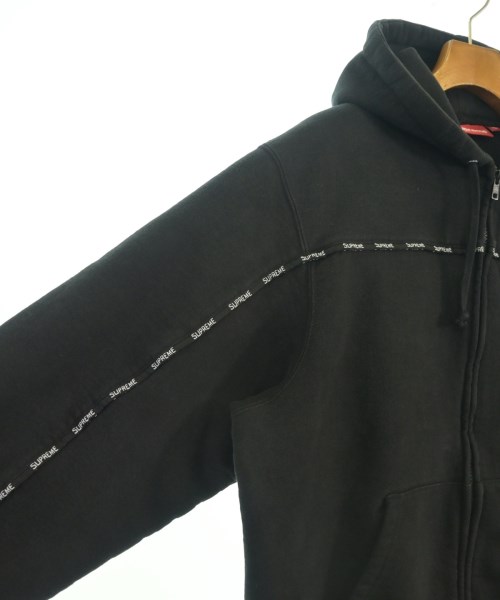Supreme（シュプリーム）パーカー 黒 サイズ:S メンズ/2200624263012