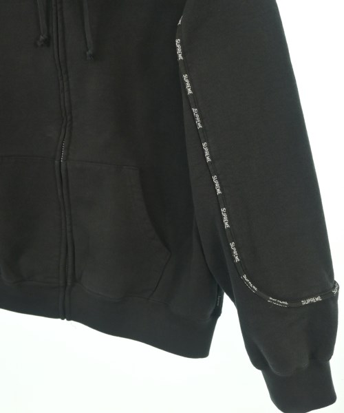 Supreme（シュプリーム）パーカー 黒 サイズ:S メンズ/2200624263012