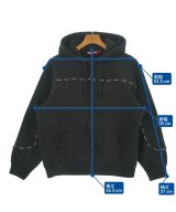 Supreme（シュプリーム）パーカー 黒 サイズ:S メンズ/2200624263012