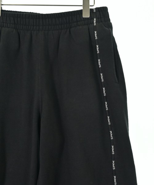 Supreme（シュプリーム）スウェットパンツ 黒 サイズ:S メンズ/2200624263029