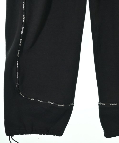 Supreme（シュプリーム）スウェットパンツ 黒 サイズ:S メンズ/2200624263029